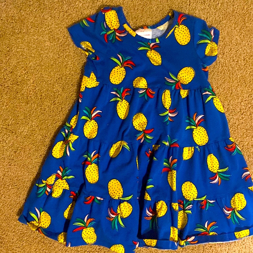 Hanna Andersson dress size 5 (110)